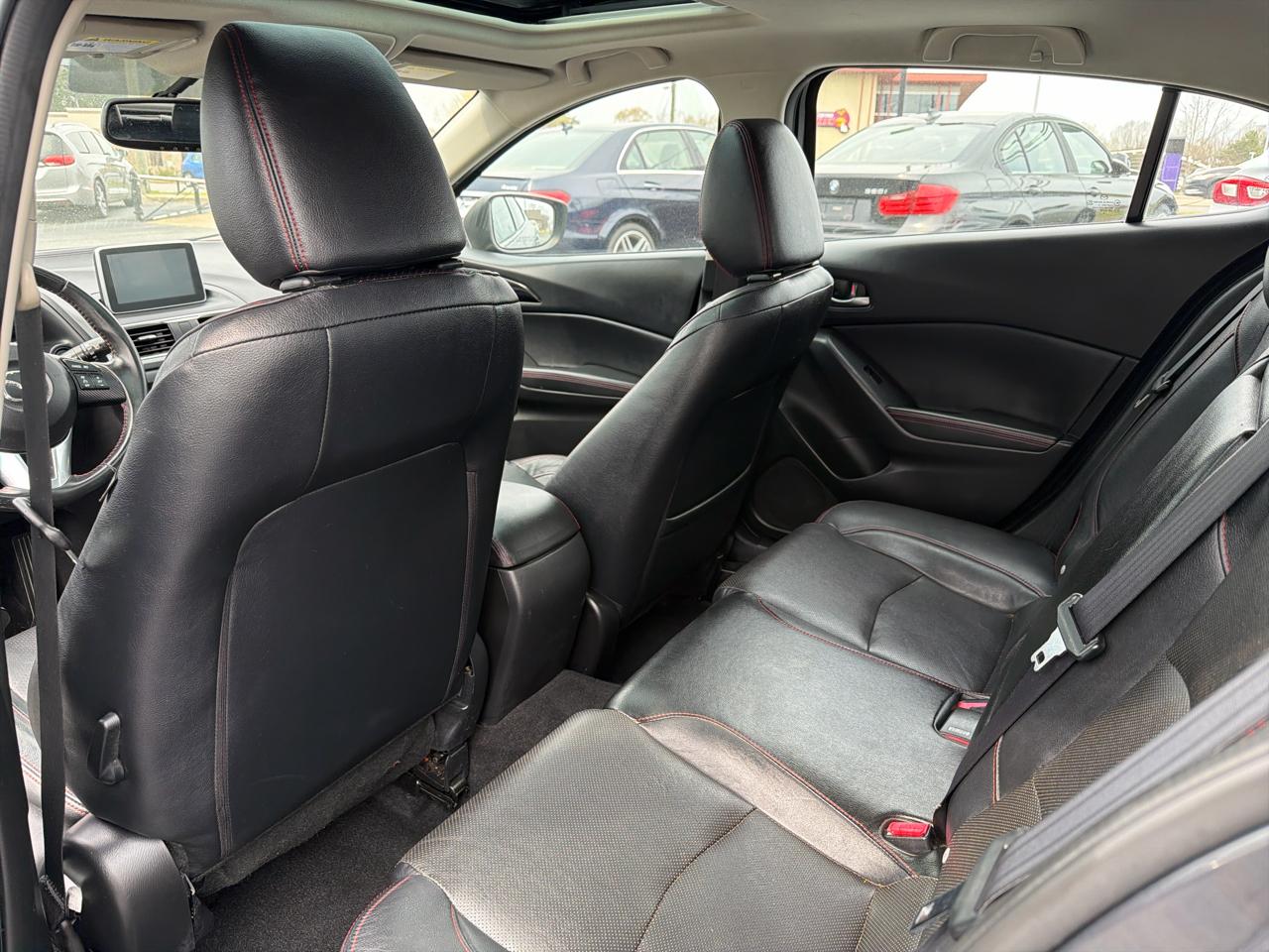 Mazda MAZDA3 5dr HB Auto s Grand Touring 2015