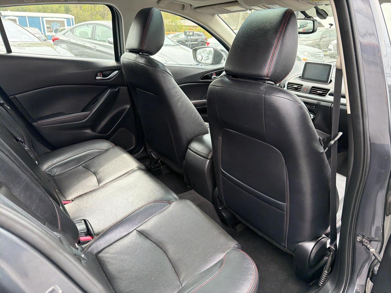 Mazda MAZDA3 5dr HB Auto s Grand Touring 2015