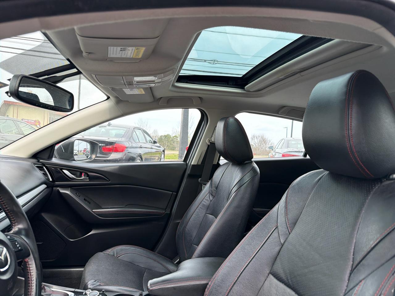 Mazda MAZDA3 5dr HB Auto s Grand Touring 2015