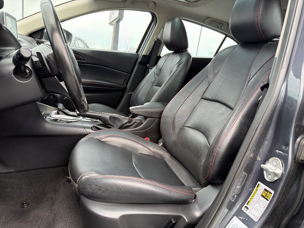 Mazda MAZDA3 5dr HB Auto s Grand Touring 2015