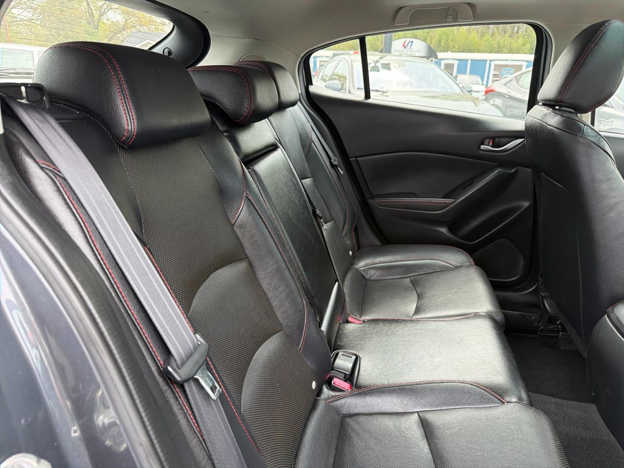 Mazda MAZDA3 5dr HB Auto s Grand Touring 2015