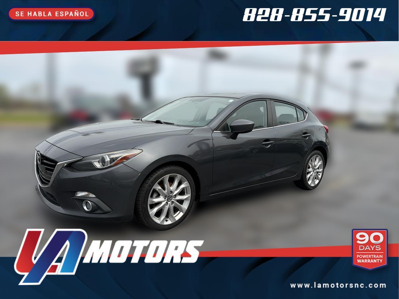 Mazda MAZDA3 5dr HB Auto s Grand Touring 2015