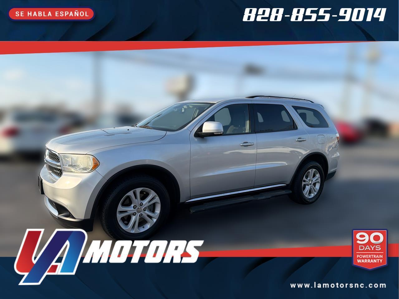 Dodge Durango 2WD 4dr Crew 2011