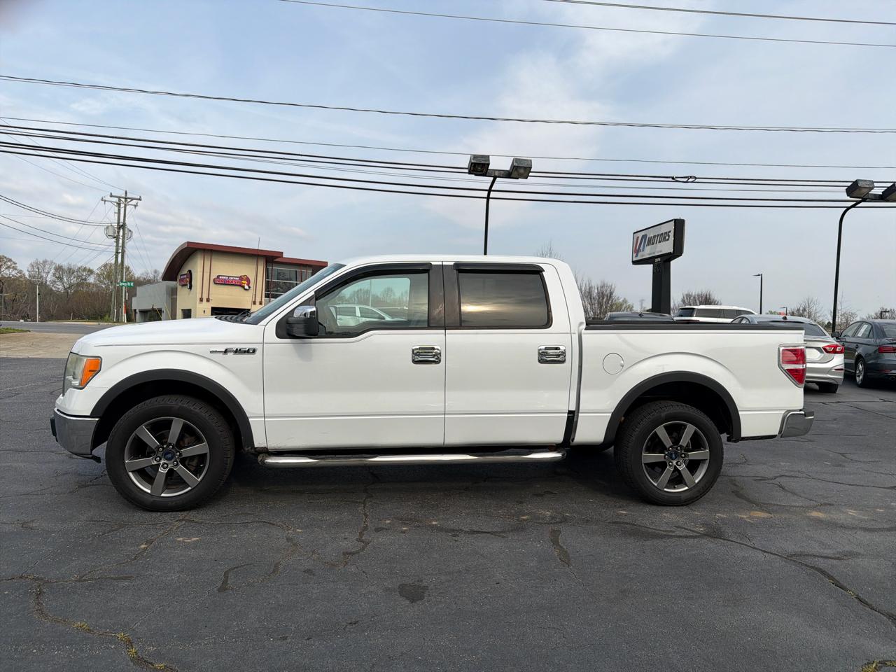 Ford F-150 2WD SuperCrew 145" XLT 2009