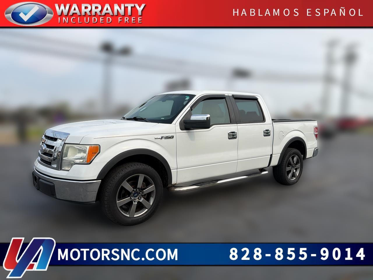 2009 Ford F-150 2WD SuperCrew 145" XLT
