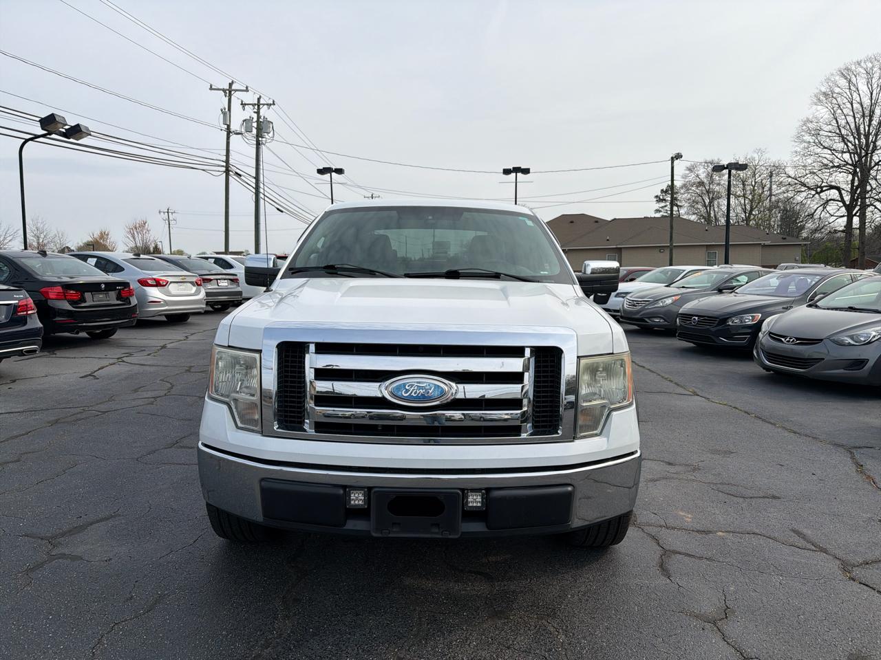 Ford F-150 2WD SuperCrew 145" XLT 2009