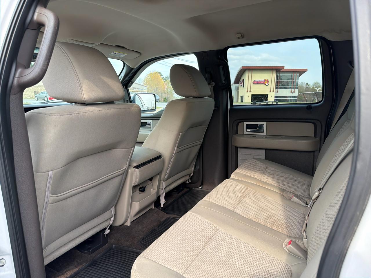 Ford F-150 2WD SuperCrew 145" XLT 2009