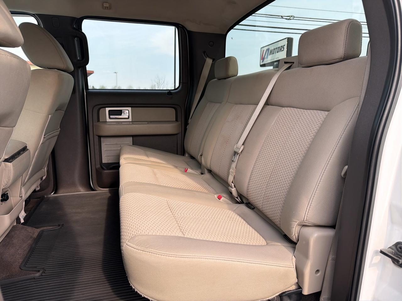 Ford F-150 2WD SuperCrew 145" XLT 2009