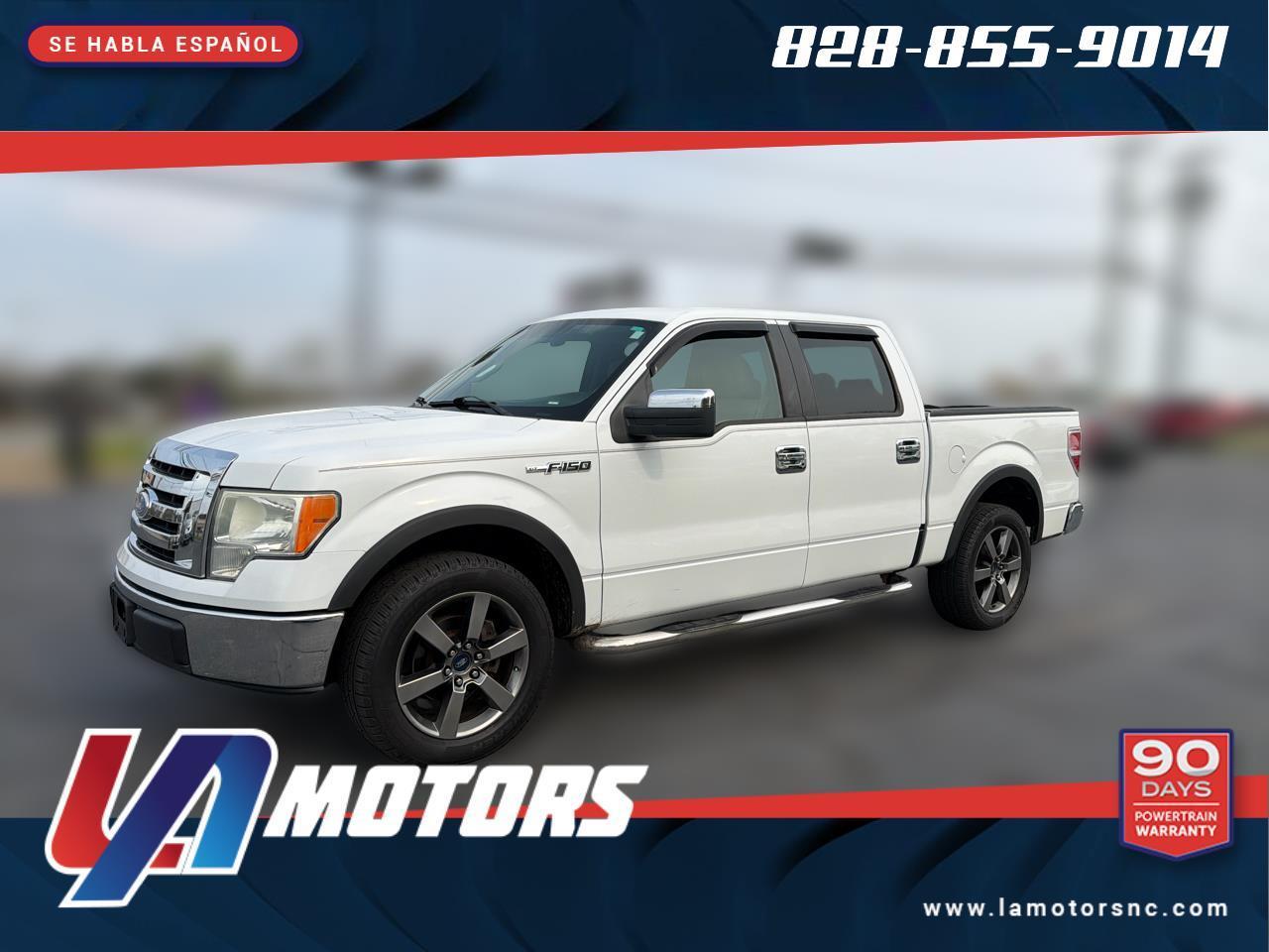 2009 Ford F-150 2WD SuperCrew 145" XLT