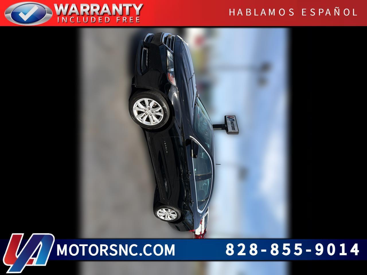 2020 Chevrolet Impala 4dr Sdn LT w/1LT