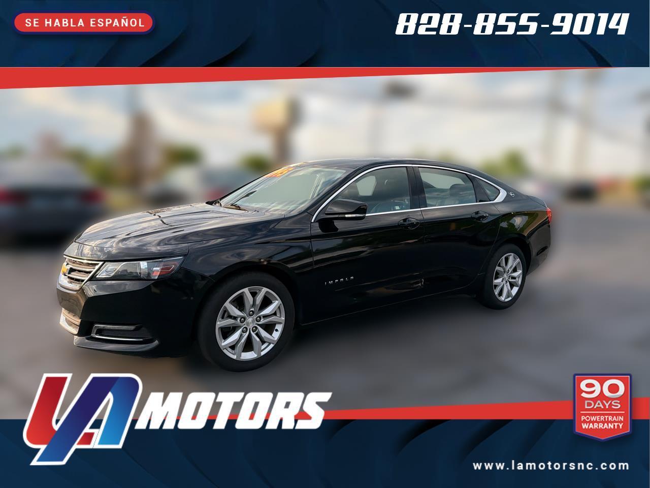 2020 Chevrolet Impala 4dr Sdn LT w/1LT