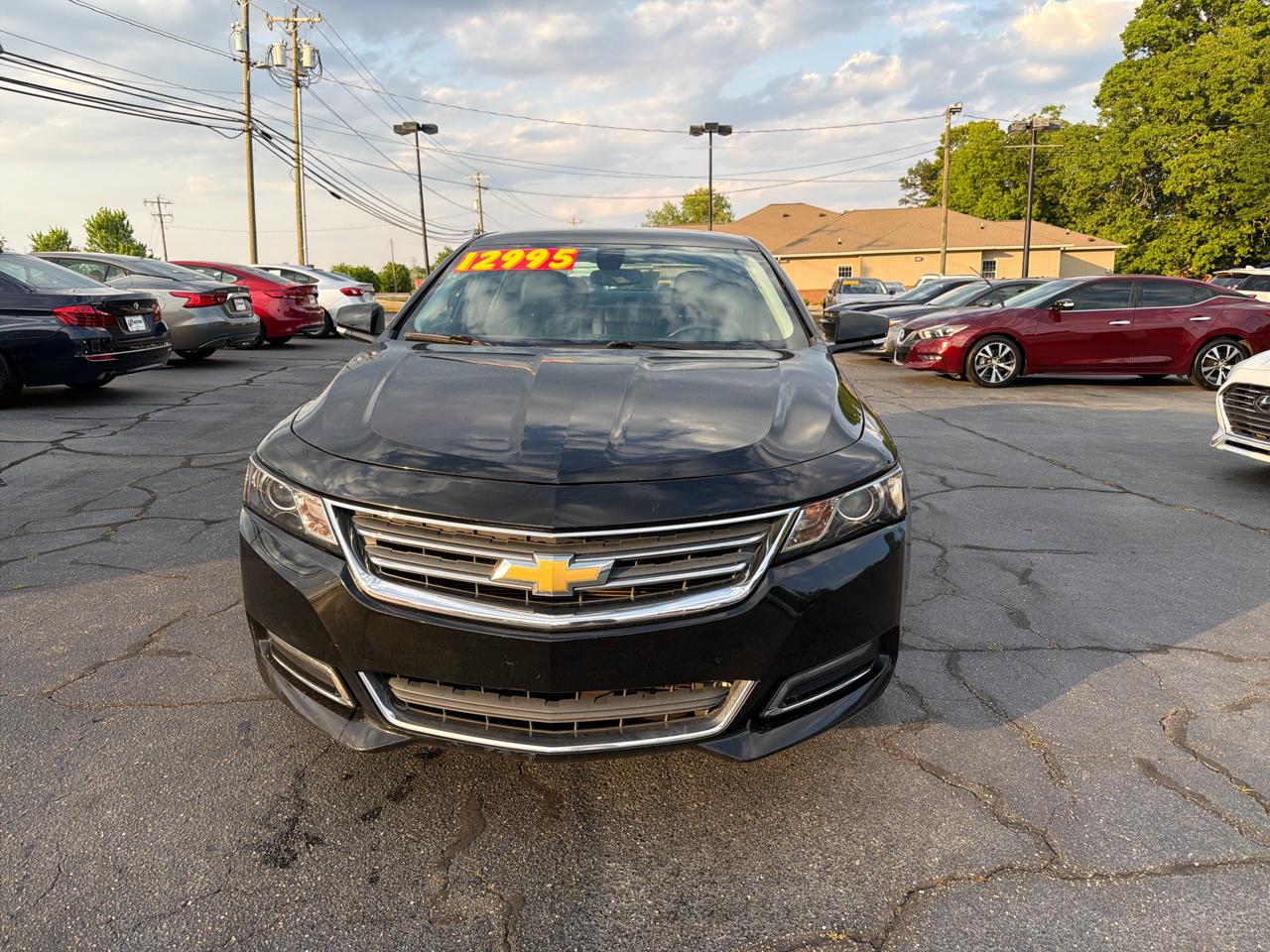 Chevrolet Impala 4dr Sdn LT w/1LT 2020