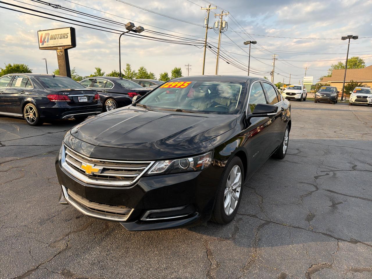 Chevrolet Impala 4dr Sdn LT w/1LT 2020