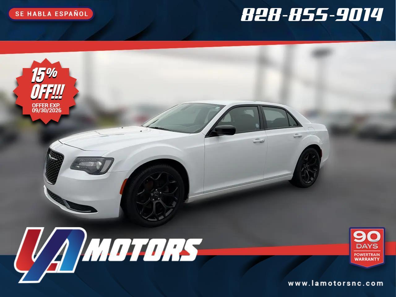 2019 Chrysler 300 Touring RWD