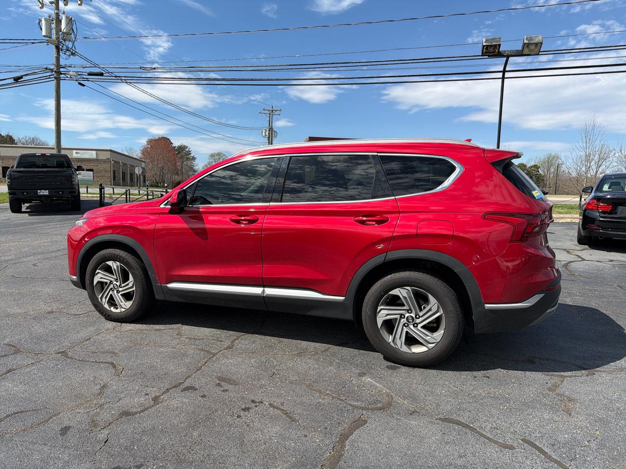 Hyundai Santa Fe SEL FWD 2021