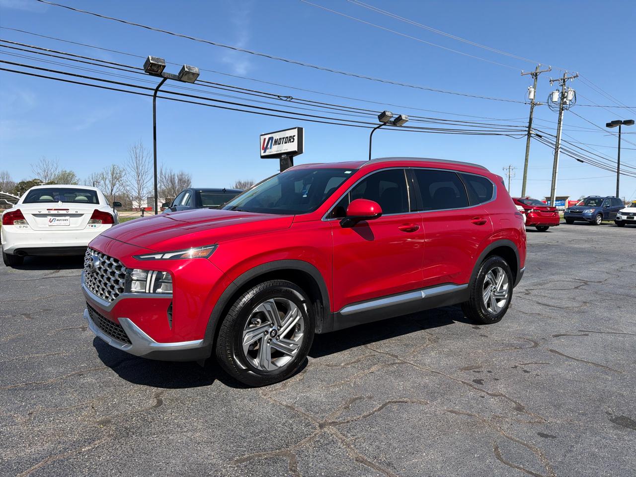 Hyundai Santa Fe SEL FWD 2021