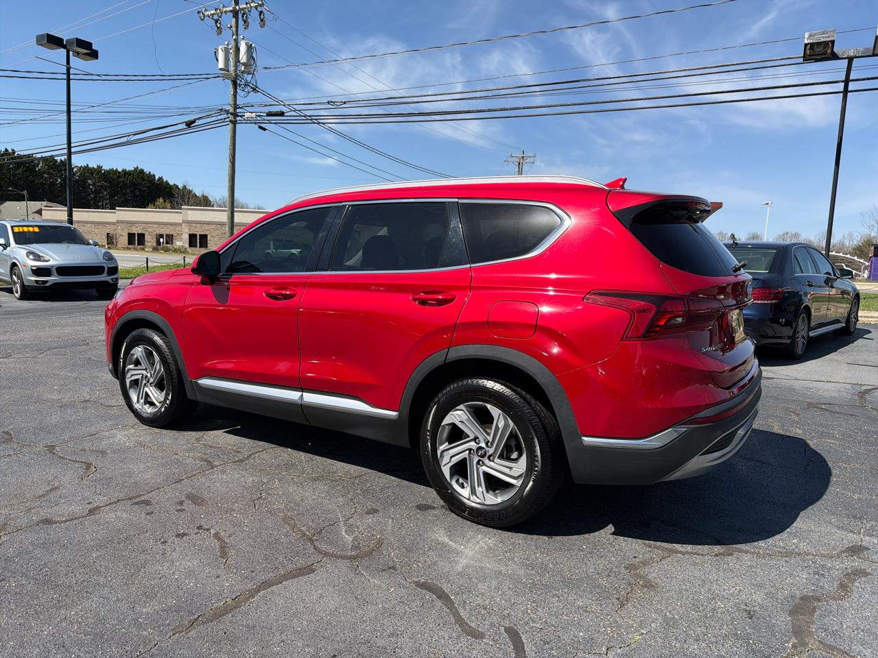 Hyundai Santa Fe SEL FWD 2021