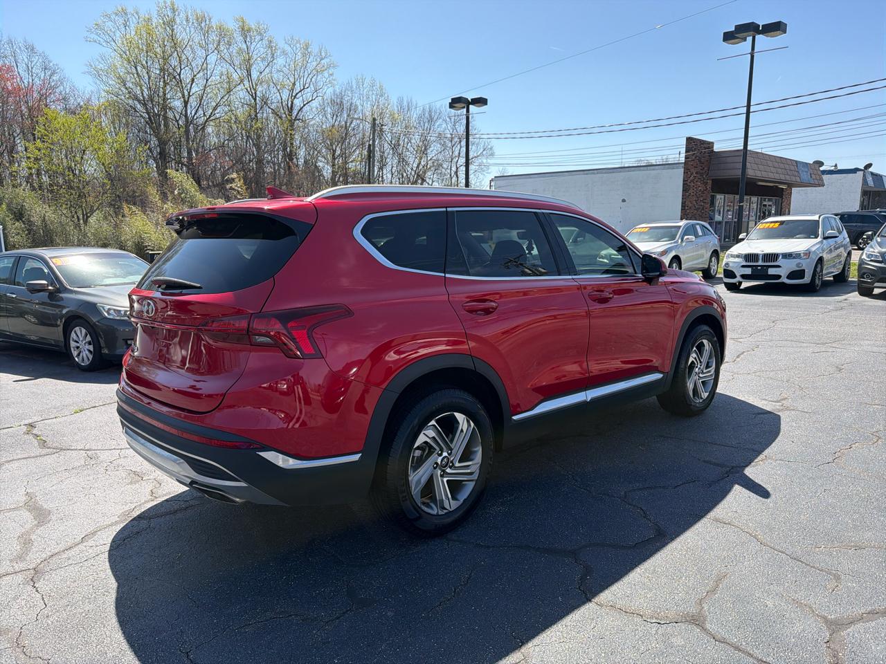 Hyundai Santa Fe SEL FWD 2021