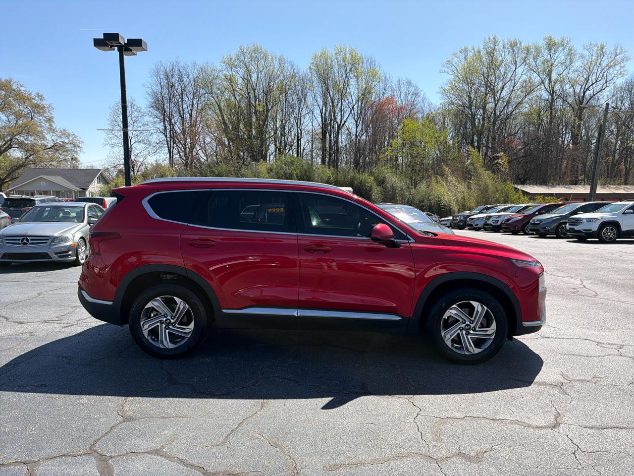 Hyundai Santa Fe SEL FWD 2021