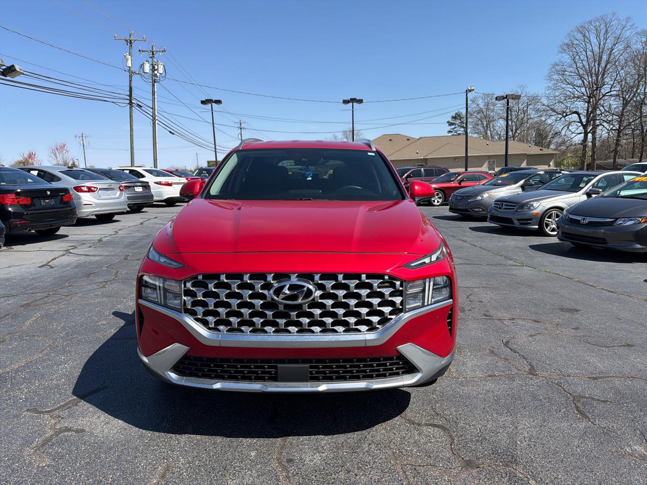 Hyundai Santa Fe SEL FWD 2021