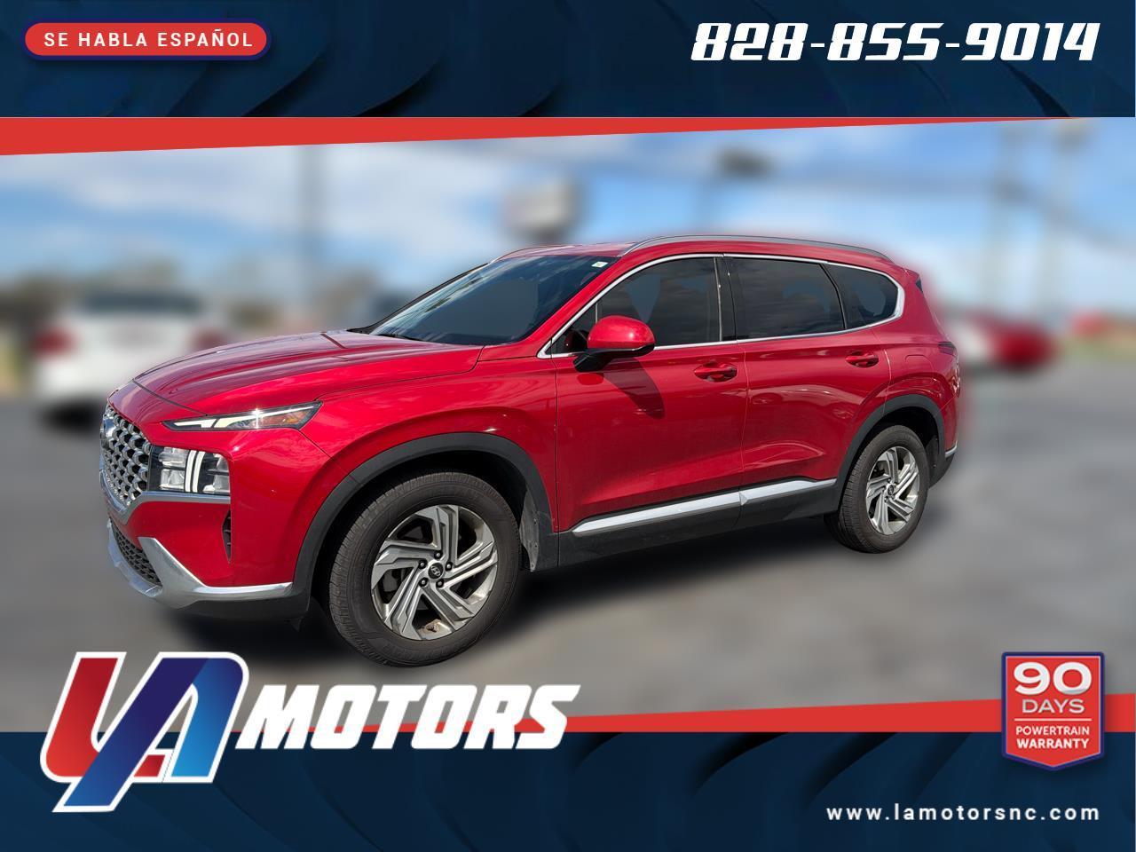 2021 Hyundai Santa Fe SEL FWD
