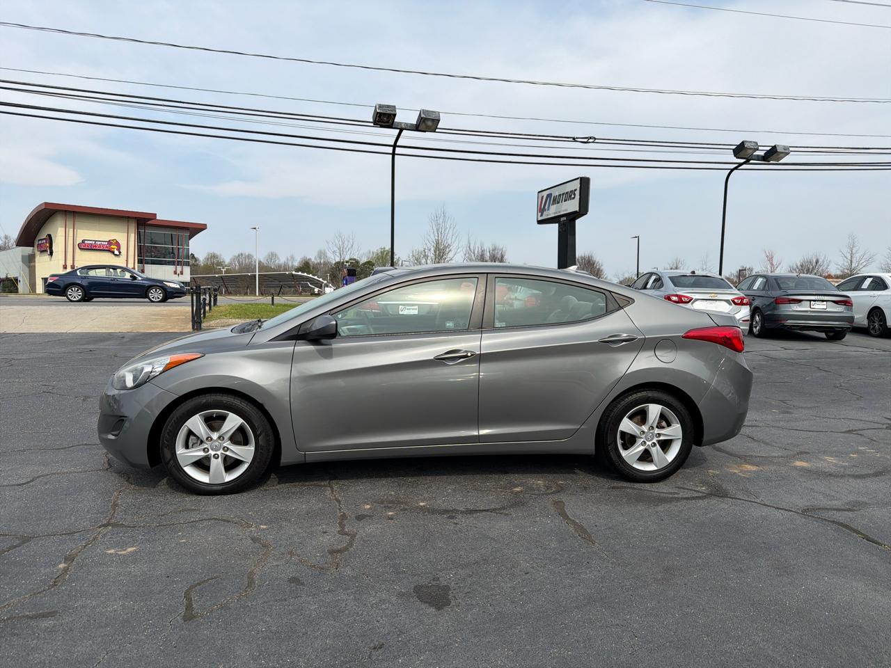 Hyundai Elantra 4dr Sdn Auto GLS (Alabama Plant) 2013