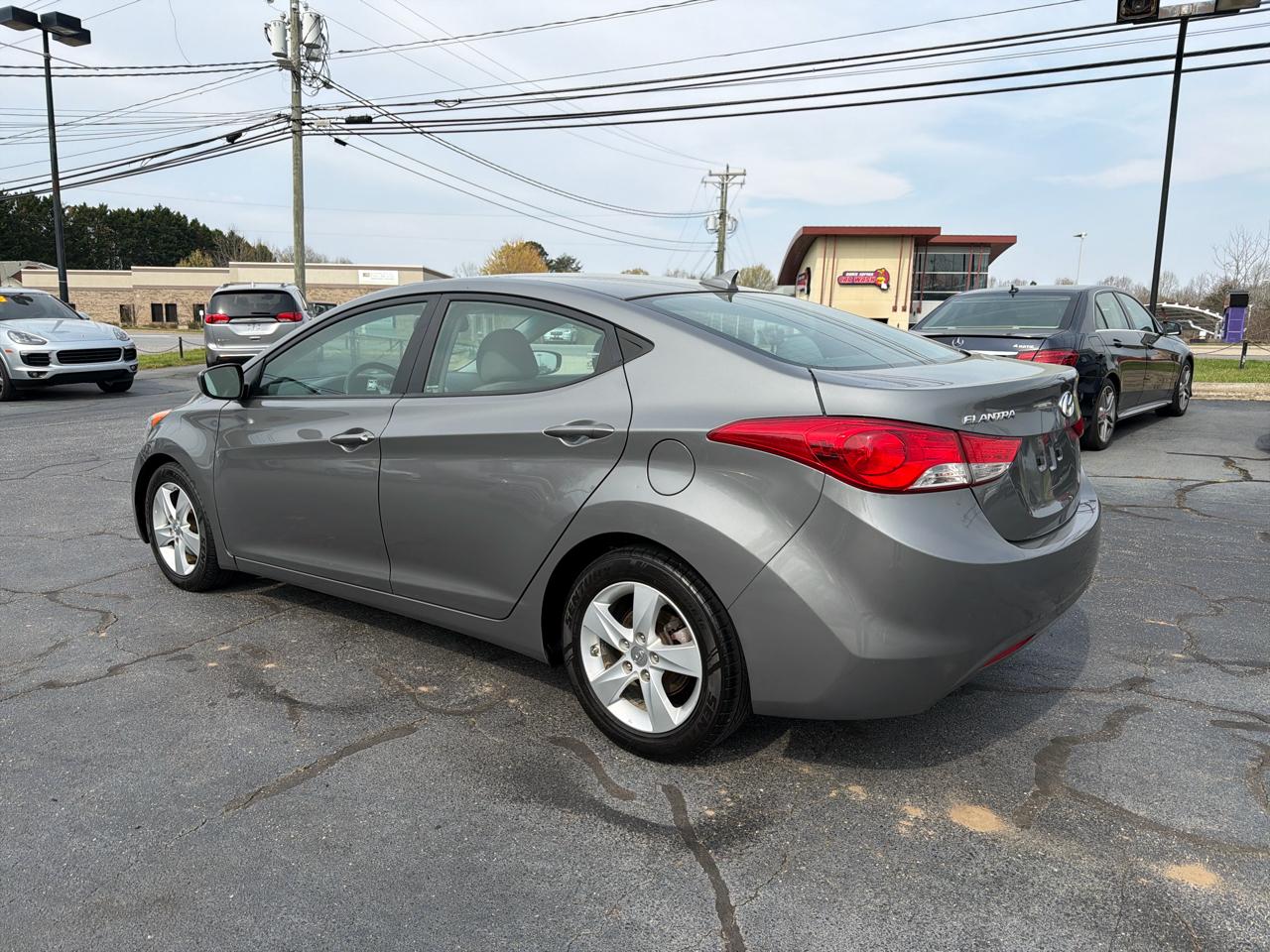 Hyundai Elantra 4dr Sdn Auto GLS (Alabama Plant) 2013