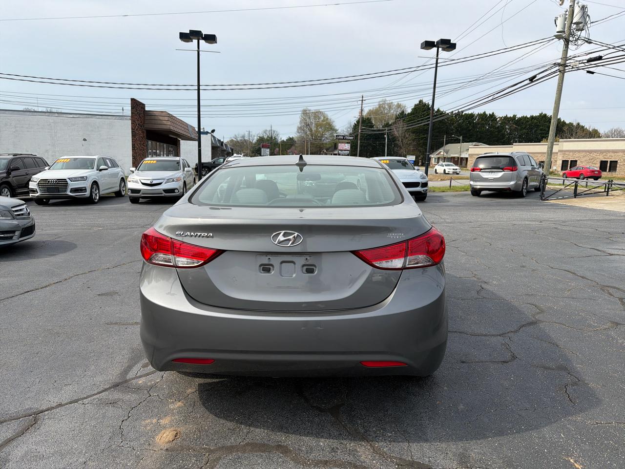 Hyundai Elantra 4dr Sdn Auto GLS (Alabama Plant) 2013