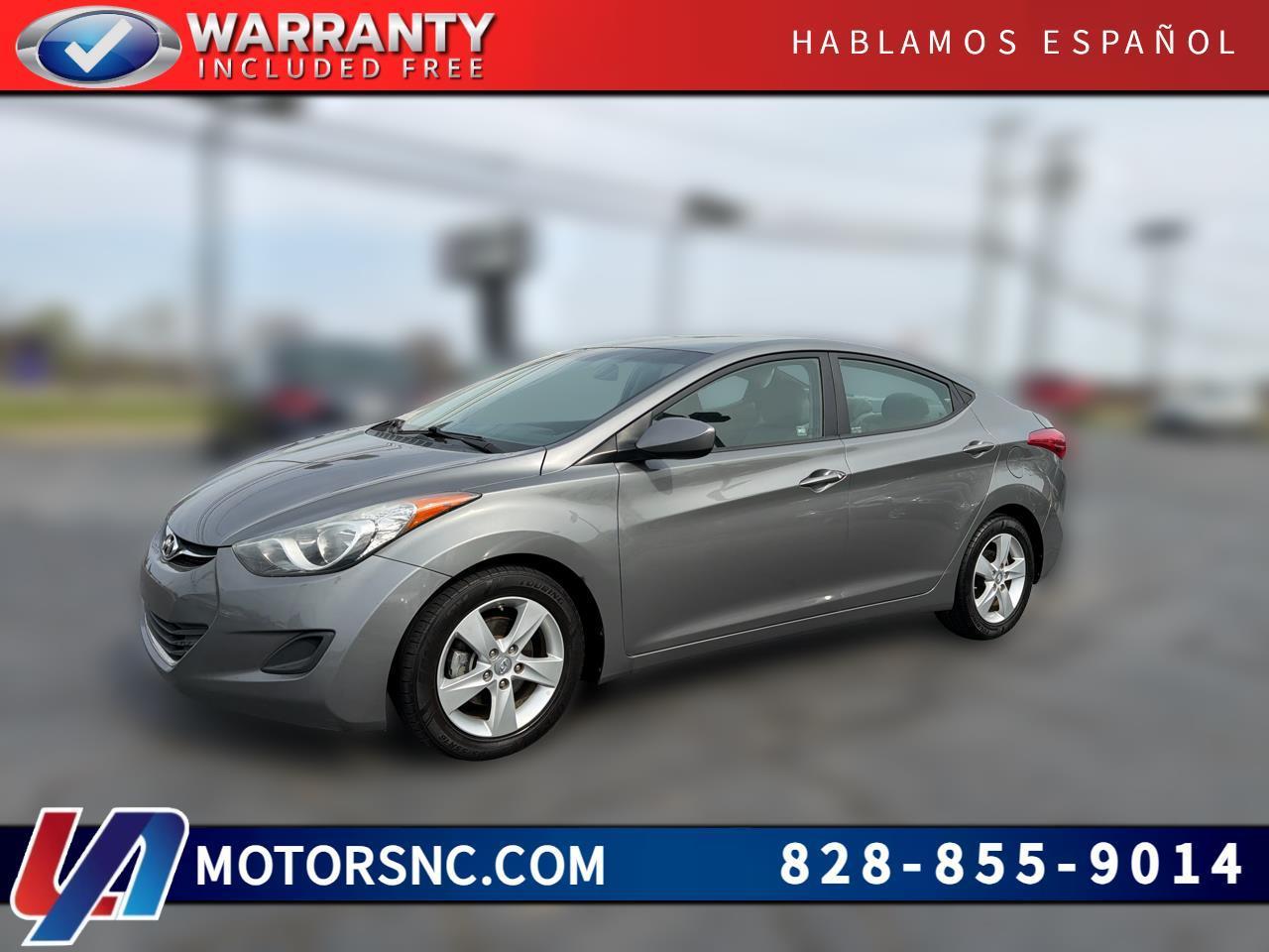 2013 Hyundai Elantra 4dr Sdn Auto GLS (Alabama Plant)