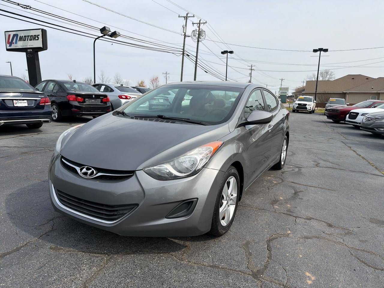 Hyundai Elantra 4dr Sdn Auto GLS (Alabama Plant) 2013