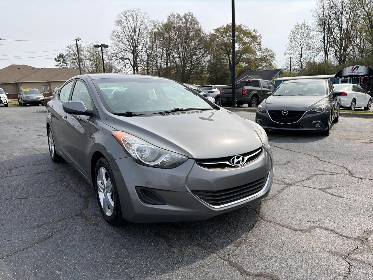 Hyundai Elantra 4dr Sdn Auto GLS (Alabama Plant) 2013