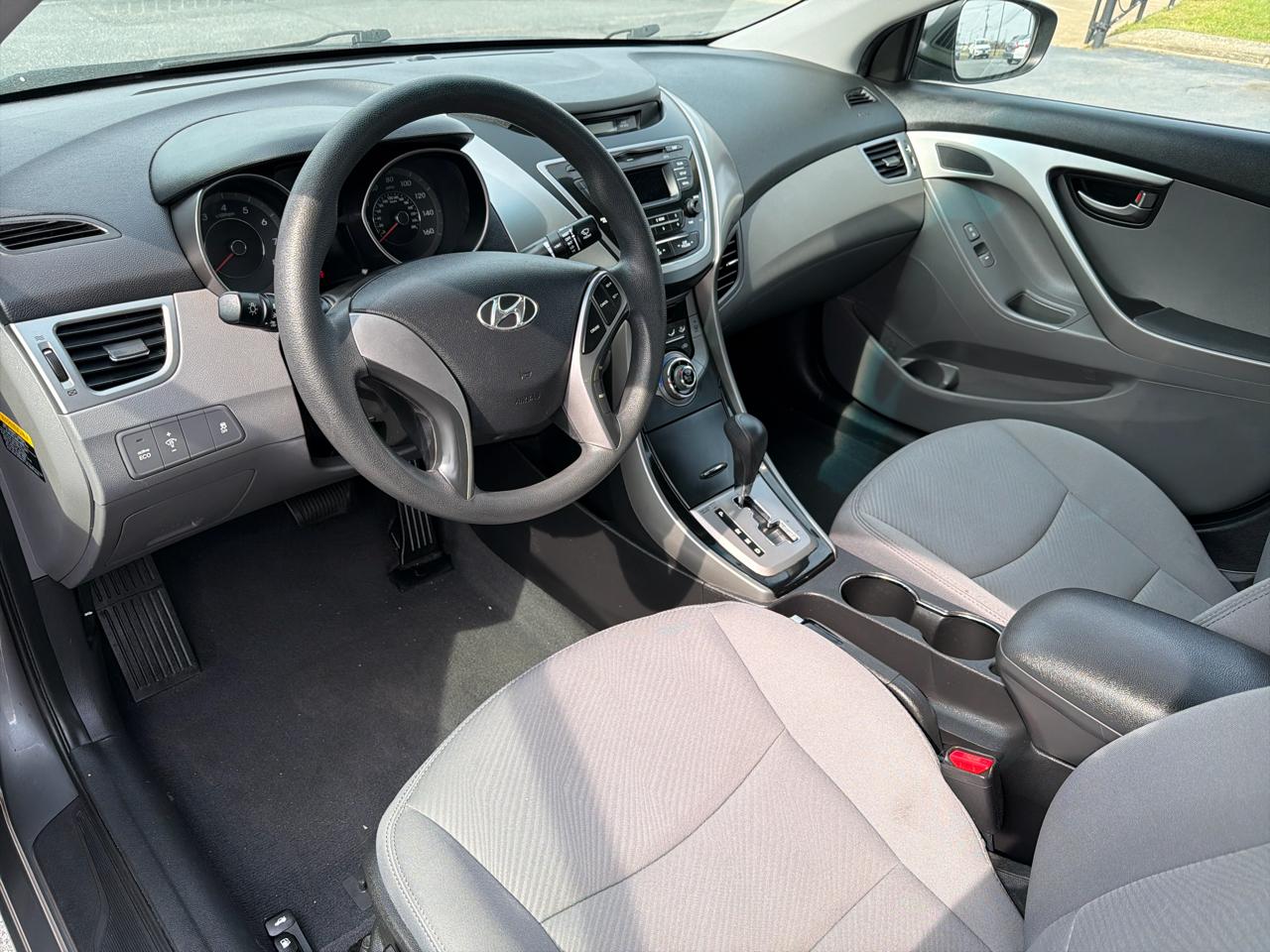 Hyundai Elantra 4dr Sdn Auto GLS (Alabama Plant) 2013