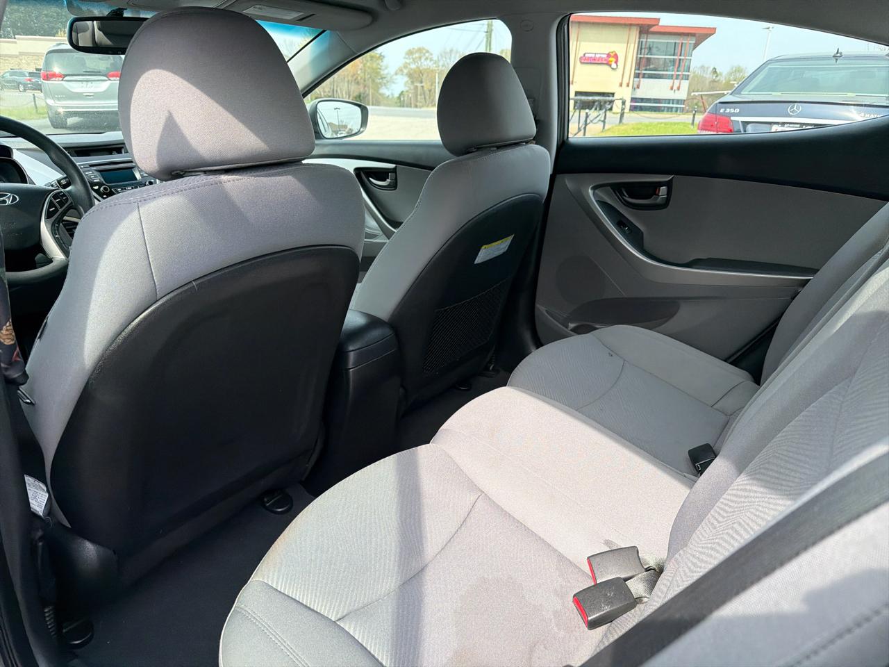 Hyundai Elantra 4dr Sdn Auto GLS (Alabama Plant) 2013