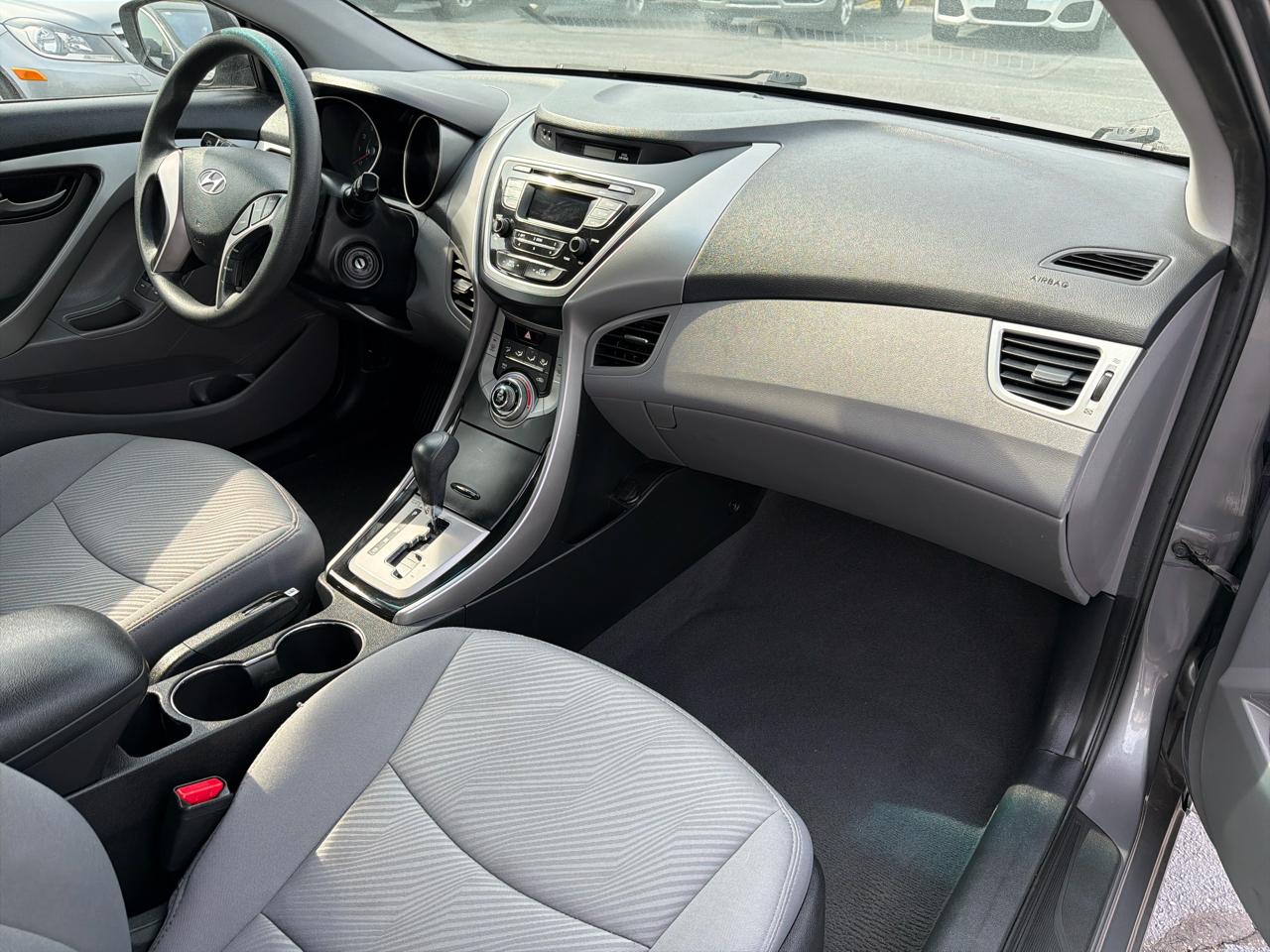 Hyundai Elantra 4dr Sdn Auto GLS (Alabama Plant) 2013