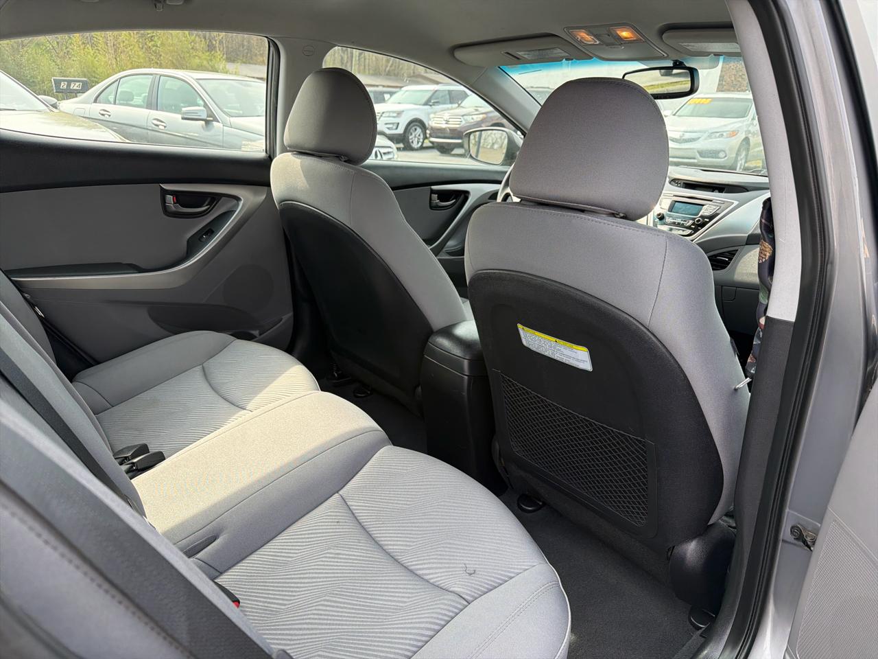 Hyundai Elantra 4dr Sdn Auto GLS (Alabama Plant) 2013