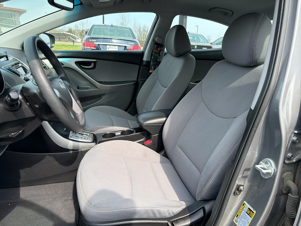 Hyundai Elantra 4dr Sdn Auto GLS (Alabama Plant) 2013