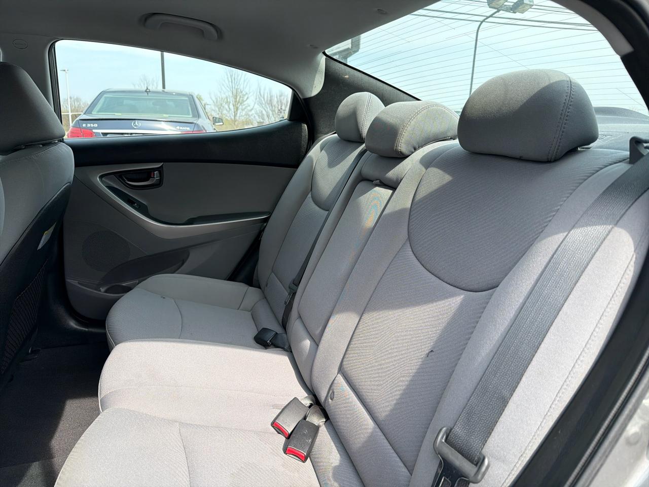 Hyundai Elantra 4dr Sdn Auto GLS (Alabama Plant) 2013