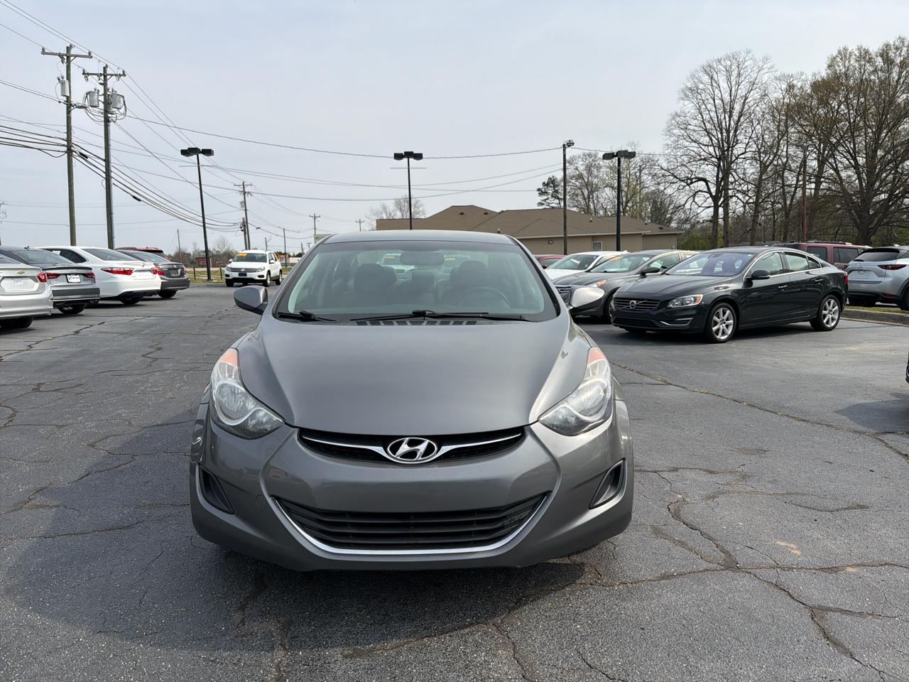 Hyundai Elantra 4dr Sdn Auto GLS (Alabama Plant) 2013