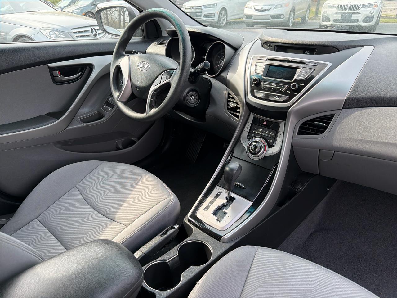 Hyundai Elantra 4dr Sdn Auto GLS (Alabama Plant) 2013