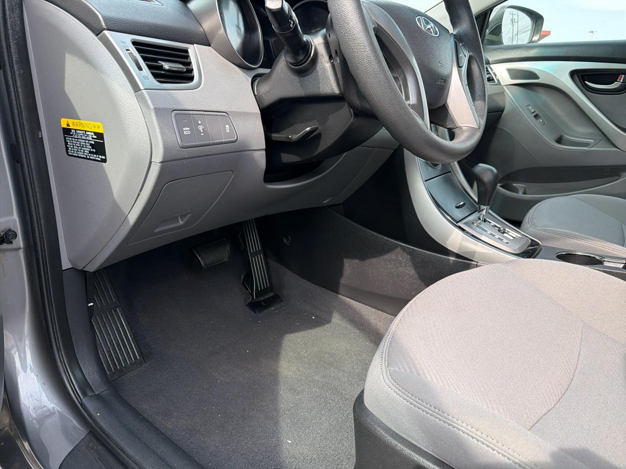 Hyundai Elantra 4dr Sdn Auto GLS (Alabama Plant) 2013