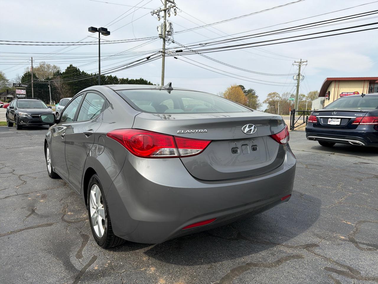 Hyundai Elantra 4dr Sdn Auto GLS (Alabama Plant) 2013
