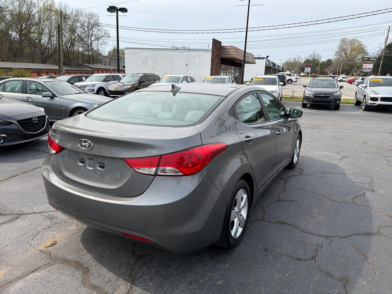 Hyundai Elantra 4dr Sdn Auto GLS (Alabama Plant) 2013