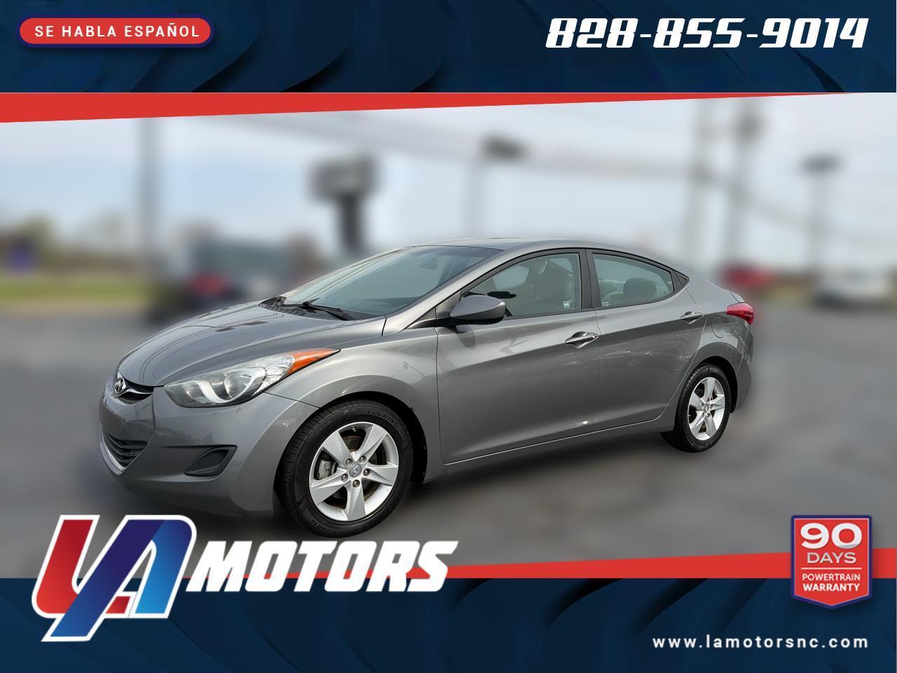2013 Hyundai Elantra 4dr Sdn Auto GLS (Alabama Plant)