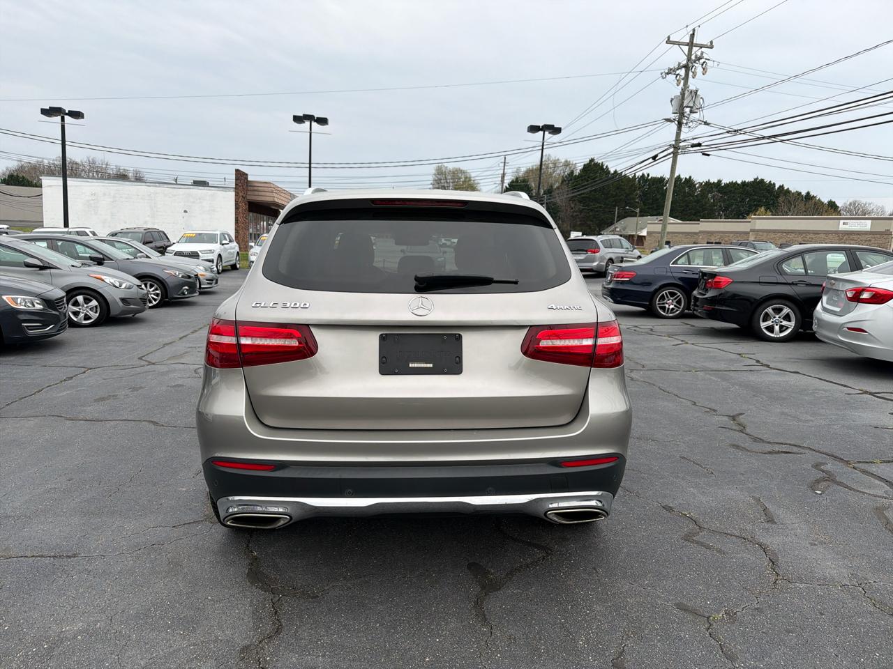 Mercedes-Benz GLC GLC 300 4MATIC SUV 2019