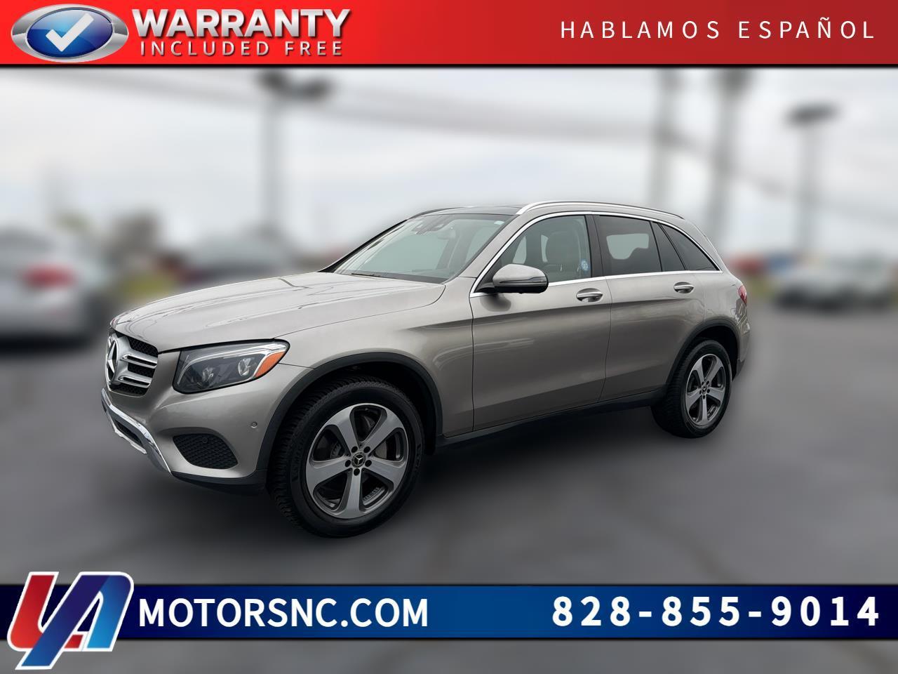 2019 Mercedes-Benz GLC GLC 300 4MATIC SUV