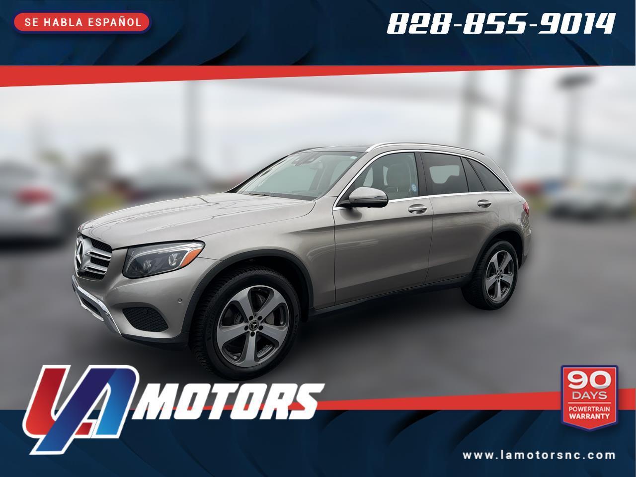 2019 Mercedes-Benz GLC GLC 300 4MATIC SUV