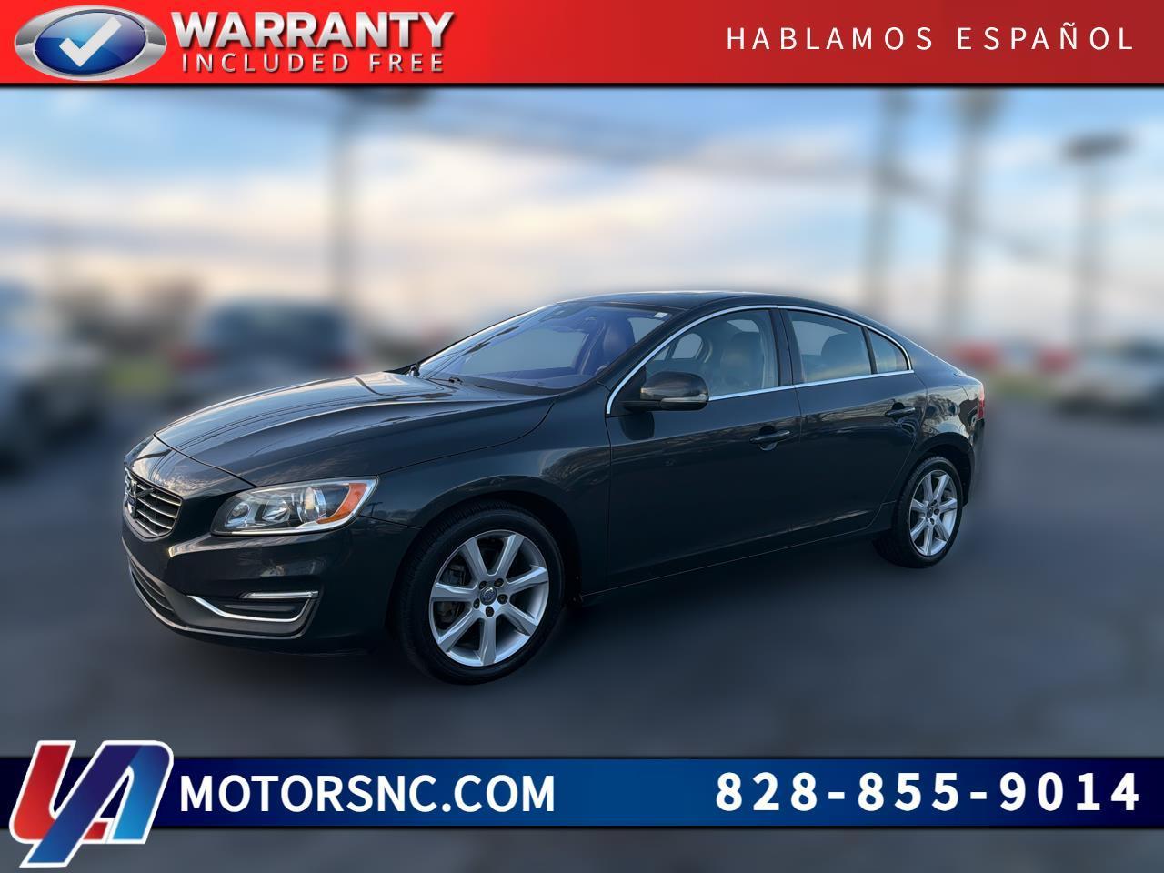 Volvo S60 4dr Sdn T5 Drive-E Premier FWD 2016