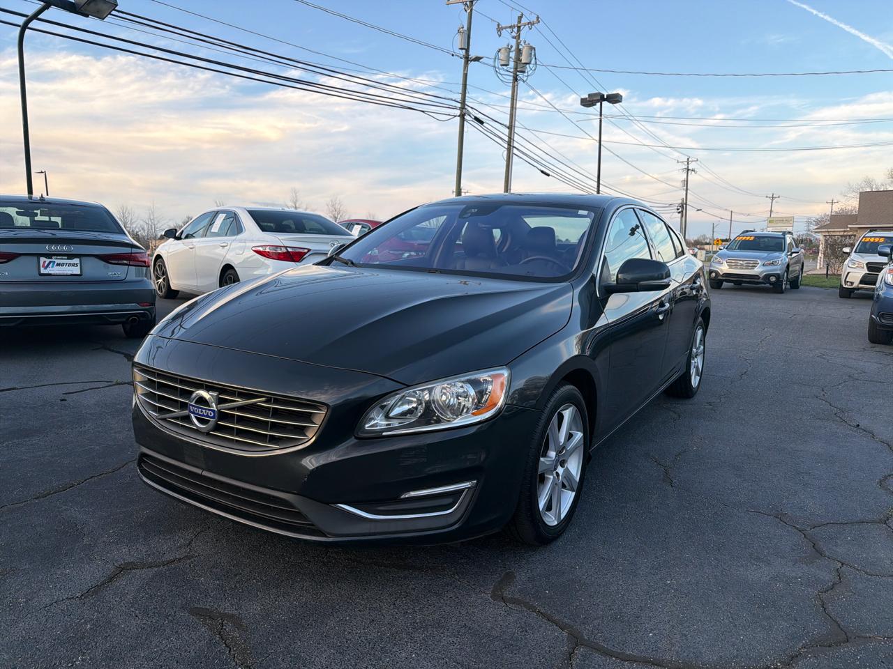 Volvo S60 4dr Sdn T5 Drive-E Premier FWD 2016