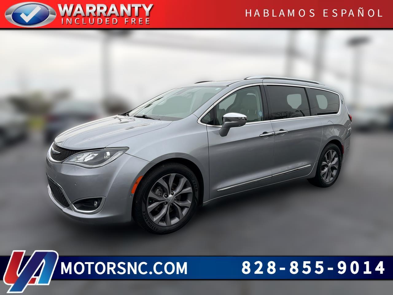 2019 Chrysler Pacifica Limited FWD