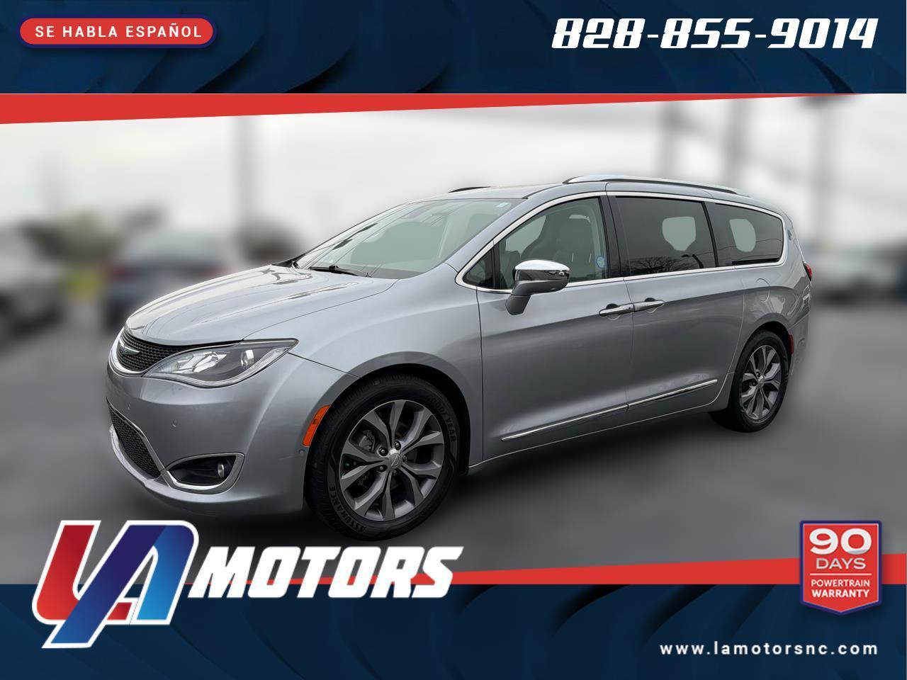 2019 Chrysler Pacifica Limited FWD